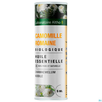 Altho huile ess. bio camomille romaine    5ml