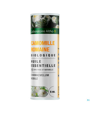 Altho huile ess. bio camomille romaine    5ml