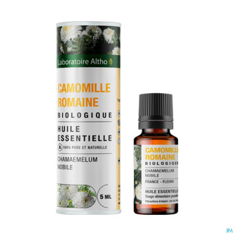 Altho huile ess. bio camomille romaine    5ml