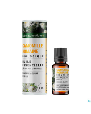 Altho huile ess. bio camomille romaine    5ml