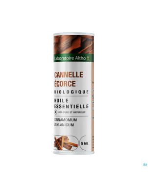 Altho huile ess. bio cannelle ecorce    5ml