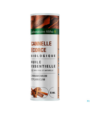 Altho huile ess. bio cannelle ecorce    5ml