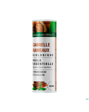 Altho huile ess. bio cannelle rameaux    10ml