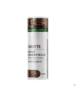 Altho huile ess. carotte semences    5ml
