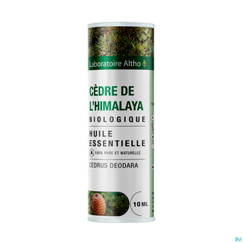 Altho huile ess. bio cedre himalaya    10ml