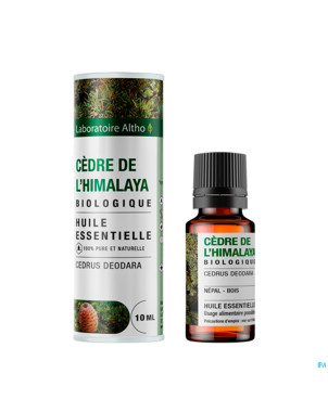 Altho huile ess. bio cedre himalaya    10ml
