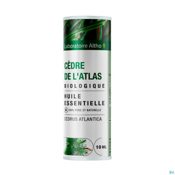 Altho huile ess. bio cedre atlas    10ml