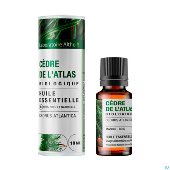 Altho huile ess. bio cedre atlas    10ml