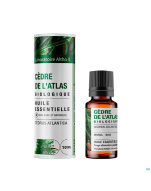 Altho huile ess. bio cedre atlas    10ml