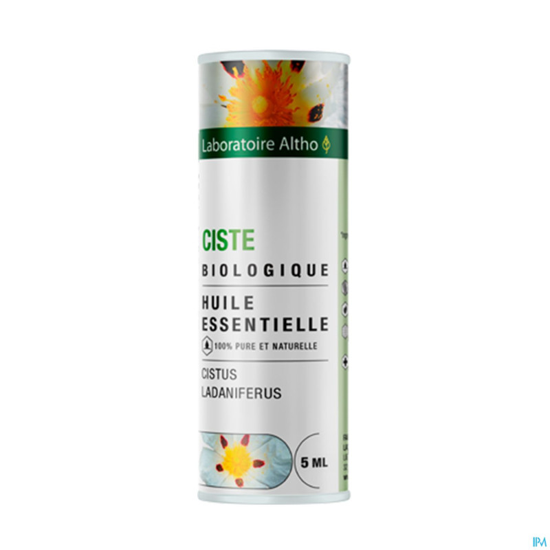 Altho huile ess. bio ciste    5ml