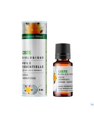 Altho huile ess. bio ciste    5ml