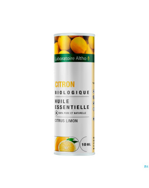 Altho huile ess. bio citron    10ml