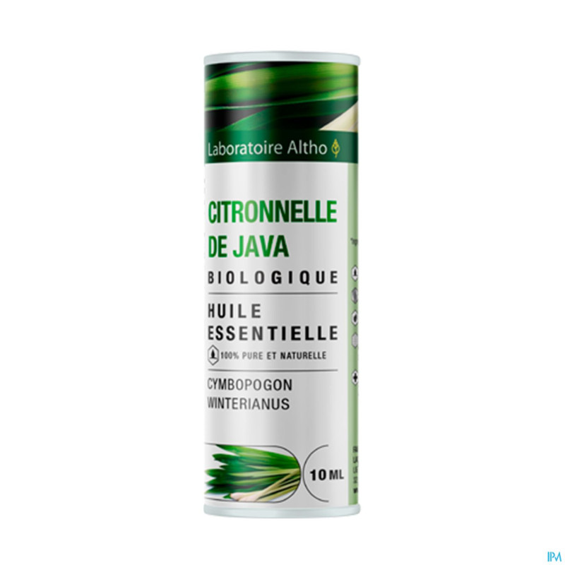 Altho huile ess. bio citronnelle    10ml