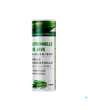 Altho huile ess. bio citronnelle    10ml