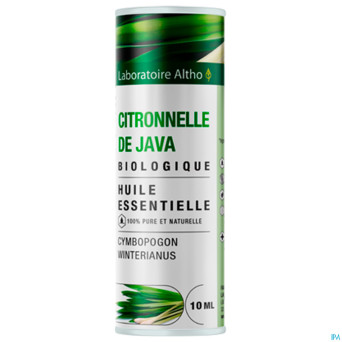 Altho huile ess. bio citronnelle    10ml