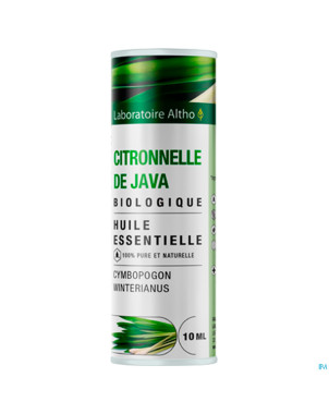 Altho huile ess. bio citronnelle    10ml