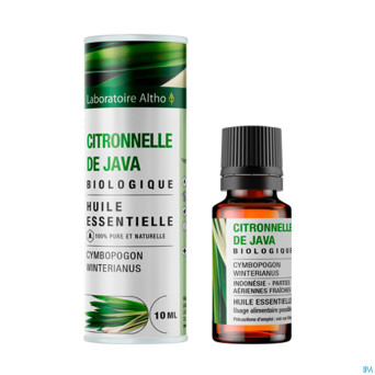 Altho huile ess. bio citronnelle    10ml