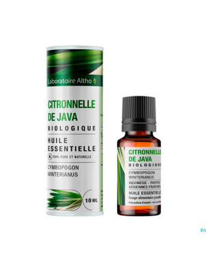 Altho huile ess. bio citronnelle    10ml
