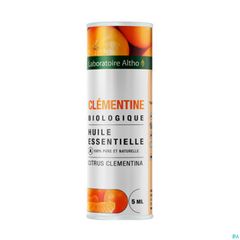 Altho huile ess. bio clementine 5ml