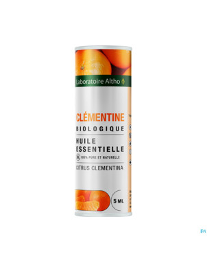 Altho huile ess. bio clementine 5ml
