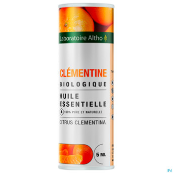 Altho huile ess. bio clementine 5ml