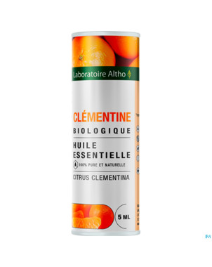 Altho huile ess. bio clementine 5ml
