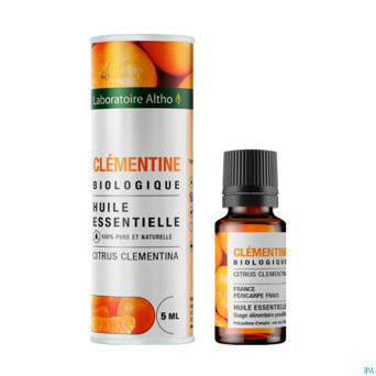 Altho huile ess. bio clementine 5ml