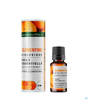 Altho huile ess. bio clementine 5ml