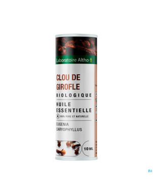 Altho huile ess. bio clou girofle    10ml