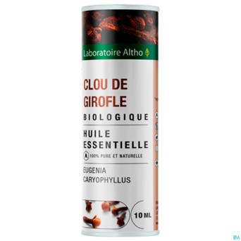 Altho huile ess. bio clou girofle    10ml