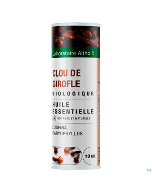 Altho huile ess. bio clou girofle    10ml