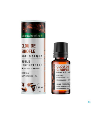 Altho huile ess. bio clou girofle    10ml