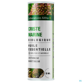Altho huile ess. bio criste marine    5ml