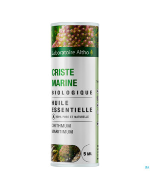 Altho huile ess. bio criste marine    5ml