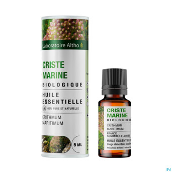Altho huile ess. bio criste marine    5ml