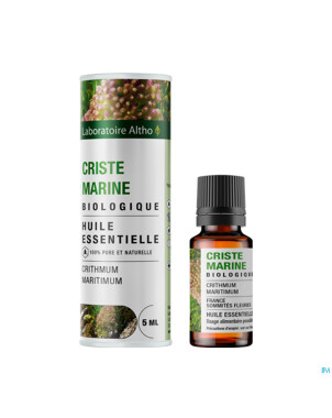 Altho huile ess. bio criste marine    5ml