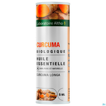Altho huile ess. bio curcuma    5ml
