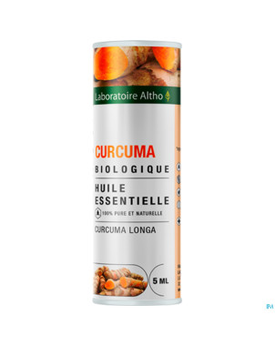 Altho huile ess. bio curcuma    5ml