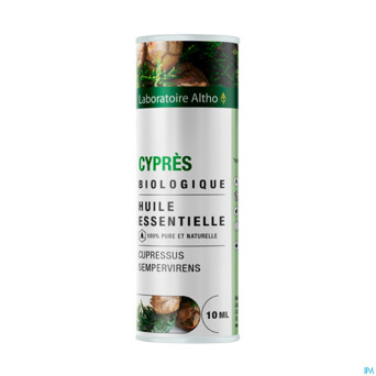 Altho huile ess. bio cypres    10ml