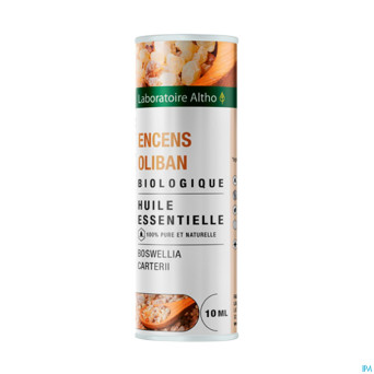 Altho huile ess. bio encens oliban    10ml