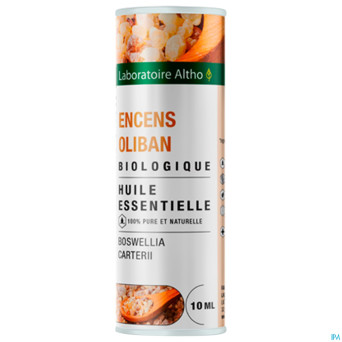 Altho huile ess. bio encens oliban    10ml