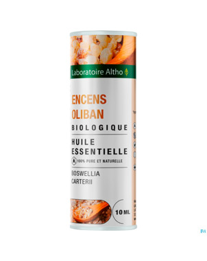 Altho huile ess. bio encens oliban    10ml