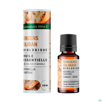 Altho huile ess. bio encens oliban    10ml