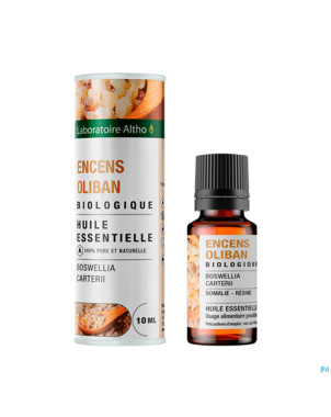 Altho huile ess. bio encens oliban    10ml