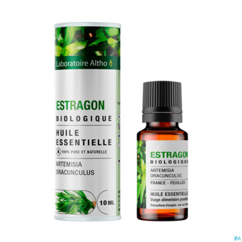 Altho huile ess. bio estragon  10ml