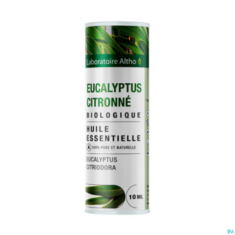 Altho huile ess. bio eucalyptus citronne    10ml