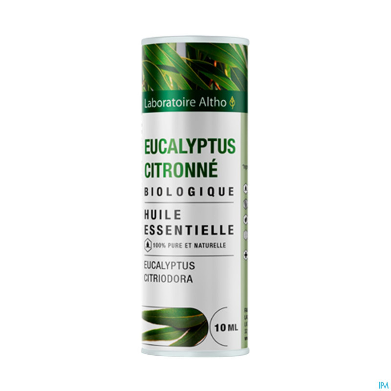 Altho huile ess. bio eucalyptus citronne    10ml