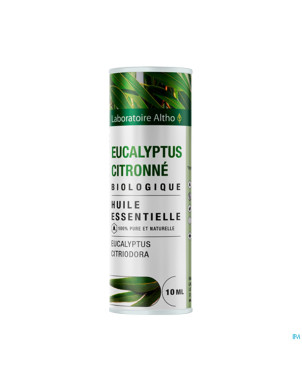 Altho huile ess. bio eucalyptus citronne    10ml