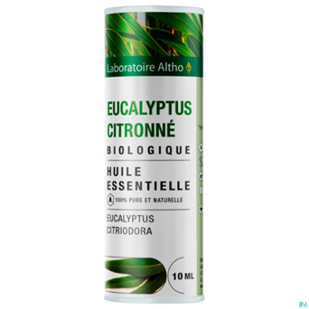 Altho huile ess. bio eucalyptus citronne    10ml