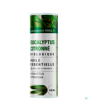 Altho huile ess. bio eucalyptus citronne    10ml